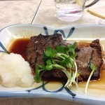 一平 - マグロホホ煮付け