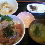 養老乃瀧 - 料理写真:養老丼ぶり（マグロ丼）