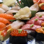 鮨竜 - 寿司はもちろん、北海道料理も充実している鮨竜は少人数の会食から宴会まで◎
