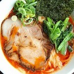 麺屋あらき竈の番人 - 辛ラーメン