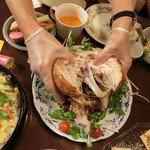 鳥庄 - 2013' 12/23 解体中