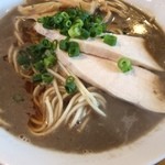 自家製麺 佐藤 - 煮干し中華¥650