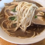 自家製麺 佐藤 - 麺リフト