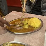 ナイルレストラン - ウマいこと取ってくれるけど、その骨シャブりたい！