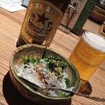 地酒遊楽　裏や - シラスおろし