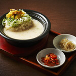 ホジェ - 料理写真:濃厚参鶏湯