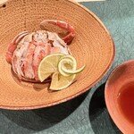 Sushi Ginza YOSHIKI - 香箱蟹