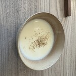 TASU - すり流しのスープ(カブと白味噌)