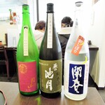 奥出雲 そば処 一福 - この三種で！