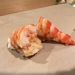 Sushi Ginza YOSHIKI - 握り・車海老