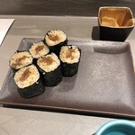 立食い鮨 鮨川 - かんぴょう巻き 栃木