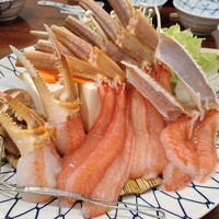 かに道楽 川崎店 - かにしゃぶ