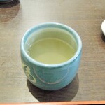 奥出雲 そば処 一福 - 蕎麦湯