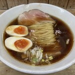 らーめん まつや - 味玉醤油。うまい！