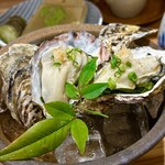 しんのすけ - 生牡蠣ポン酢