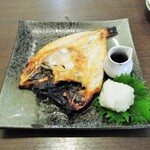 奥出雲 そば処 一福 - のどぐろ一夜干し