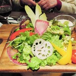 ミアスタンド - ミアサラダボード