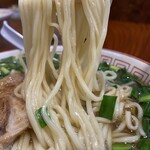 トキワ - 麺アップ