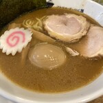 Atorie Do Tsukemen - 味玉魚介豚骨ラーメン