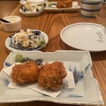 晩酌と晩御飯 ちょうつがひ - 