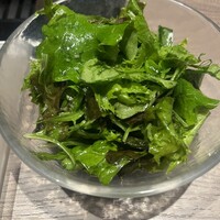 完全個室焼肉 GYU CHIBA - 本日のサラダ 