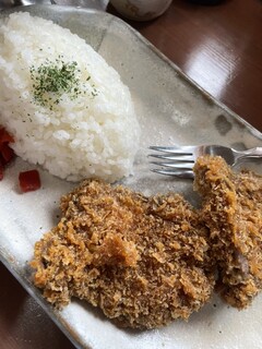 Keishoku Kissa Jiji - 鹿カツカレー　1350円