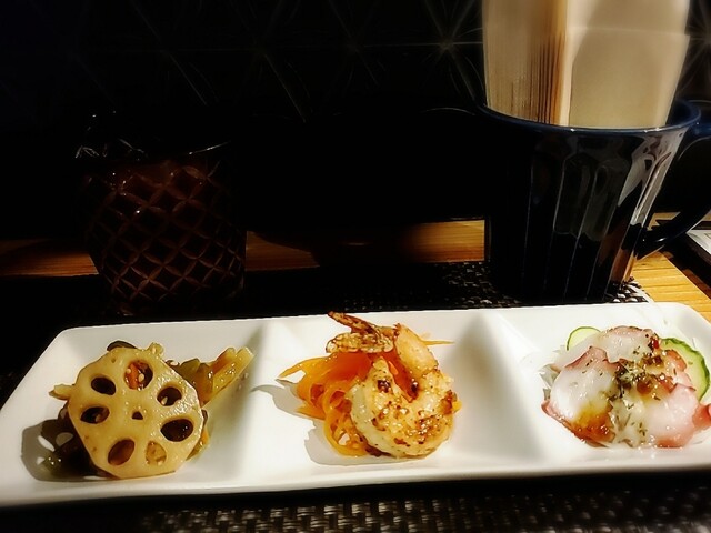 うめはな（umehana） &ndash; 陸中山田のダイニングバーで味わう岩手の旬素材