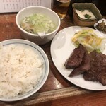 牛たん料理 閣 - 牛たん焼き定食A（4枚）