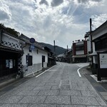 Nishikura - 古い街並みがええ感じですね！