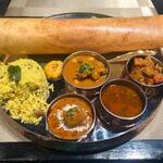 バンゲラズキッチントラディショナル - 【ランチ】南インドターリ//South-Indian Thali