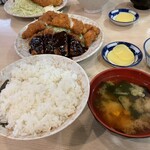 串ぎく - Ａ定食