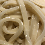 深山うどん - うどんアップ