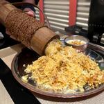 バンゲラズキッチントラディショナル - バンブービリヤニ//Bamboo biryani マトン