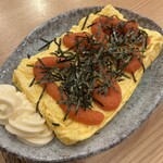 焼鳥のヒナタ - 明太だし巻495円