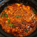 中国料理 天龍 - 陳麻婆豆腐 接写