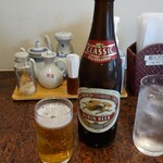 Chuugokuryouri Tenryuu - キリンクラシックラガー瓶ビール