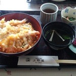 上野屋 - ・天タマ丼 850円