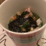 やす多” - 山芋と蟹のとろろ