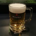 Barugozuba - 生ビール(Heineken)
