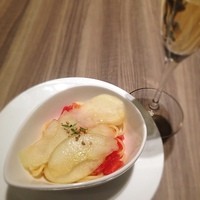 ダルマット 六本木ヒルズ店 - 洋梨のパスタ☆