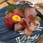 Sushi Hana - 刺し盛り