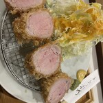 とんかつ 牡丹 - 