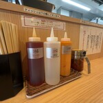 東京麺珍亭本舗 - 調味料
