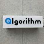 algorithm - お店のロゴ