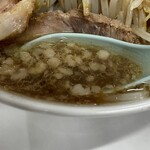 ラーメン荘 歴史を刻め - スープ