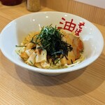 東京麺珍亭本舗 - 油そば並盛