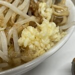 ラーメン荘 歴史を刻め - ニンニク