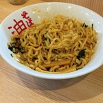 東京麺珍亭本舗 - よく混ぜたあと