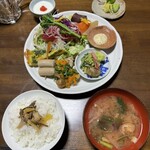 古民家カフェ ならのき - 料理写真: