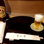 Hakkou Cafe 章太亭 - 瓶ビール